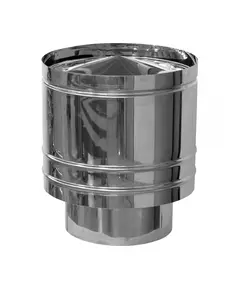 Καπέλο Αντιανεμικό Βαρελάκι Βαρέως Τύπου Ανοξείδωτο Aisi 304 Αντιμαγνητικό Φ-250 Inoxshell