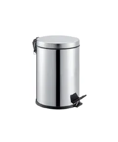 Χαρτοδοχείο Μπάνιου Inox 8 lt 70-01308 Mesateknik Viospiral