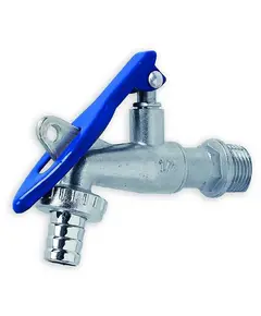 Σφαιρική Κάνουλα Λουκέτου 1/2΄΄Χρωμίου 41-1581 Viospiral