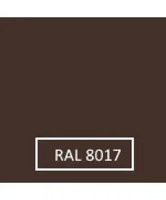 Σπρέι Βαφής Επαγγελματικό Ακρυλικό Ral 8017 Καφέ Σοκολατί 400 ml Minos