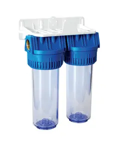 Φίλτρο Νερού Κάτω Πάγκου Κουζίνας Δύο Σταδίων 01-02208 Aqua Dublex 9'' Aqua