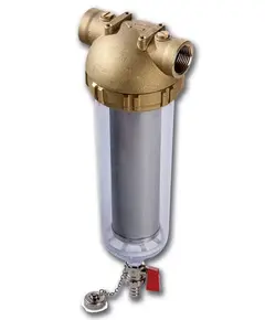 Φίλτρο Νερού Συσκευή  Κεντρικής Παροχής Ht 01-2130 Αυτοκαθαριζόμενο Ap Easy Ht 9΄΄3/4 Aqua