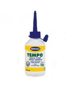 Κόλλα Ξύλου Κρυσταλλική 200 Γραμμαρίων Tempo Mercola