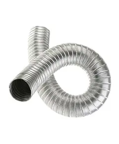 Εύκαμπτος Αεραγωγός Αλουμινίου 49-3150 Βαρέως Τύπου Φ 150 Viospiral