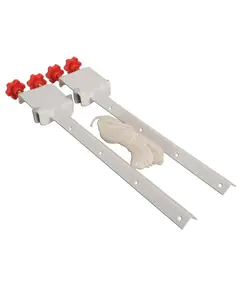 Απλώστρα Ρούχων Γιά Κάγκελο Βαρέως Τύπου Μεταλλική Aplostrak