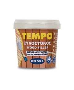 Ακρυλικός Στόκος Ξύλου Καστανιά 200 Γραμμαρίων Tempo Mercola