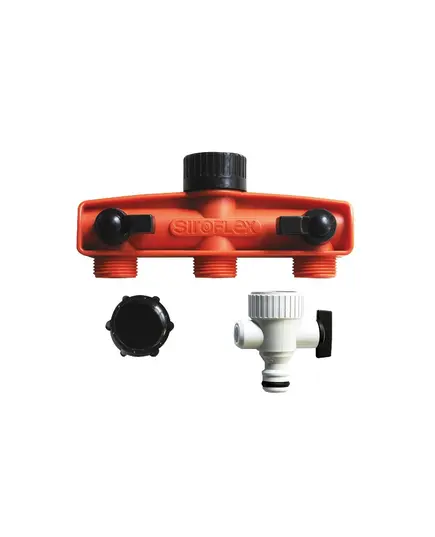 Πολυσύνδεσμος 3/4΄΄Τριών Παροχών 02-04520 Siroflex