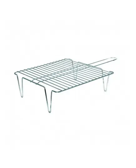 Σχάρα Μπάρμπεκιου 40 Χ 40 Μέ Πόδια 10150 Βιοφάν