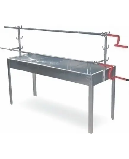 Ψησταριά Αρνιού Συρταρωτή Πτυσσόμενη Χωρίς Σούβλες ΝΕΟΥ ΤΥΠΟΥ ΕΝΙΣΧΥΜΕΝΗ 10462 Βιοφάν