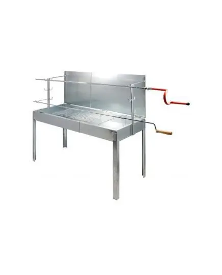 Ψησταριά Αρνιού Συρταρωτή Μέ Καπάκι ΕΝΙΣΧΥΜΕΝΗ ΝΕΟΥ ΤΥΠΟΥ Χωρίς Σούβλες 10463 Βιοφάν