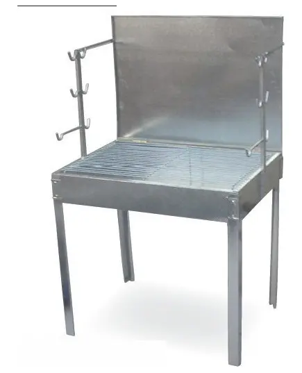 Ψησταριά BBQ Μέ Καπάκι 90 Εκατοστών Νέου Τύπου 10467 Βιοφαν