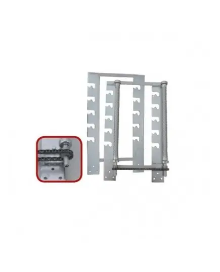 Ατέρμονας Ψησταριάς Διπλός Πέντε  Θέσεων Επαγγελματικός 11158 Βιοφάν