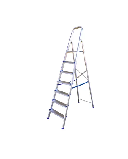 Σκάλα Αλουμινίου Ανοιγόμενη 4 + 1 Βαρέως Τύπου 200401 Super Profal