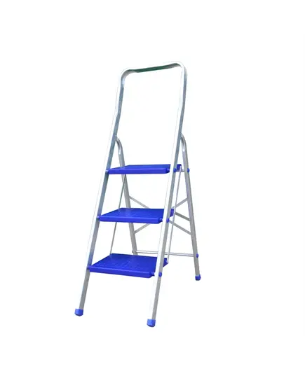 Σκαλοκάθισμα Αλουμινίου Μέ Τέσσερα  Σκαλοπάτια Βαρέως Τύπου 205244 Profal