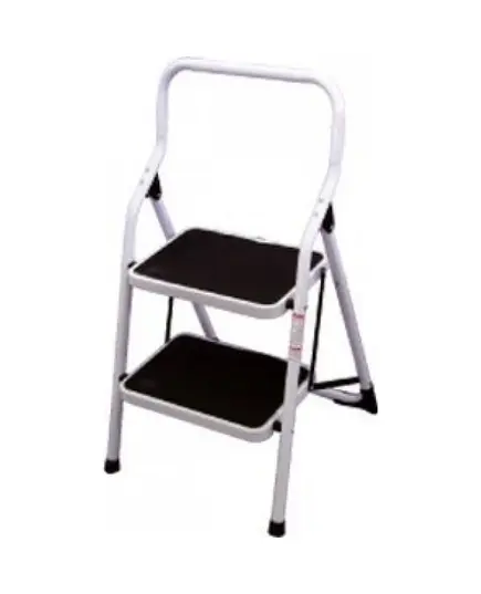 Σκαλοκάθισμα Σιδήρου Μέ Δύο Σκαλοπάτια Αντιολισθητικό 205 EL-02 Profal