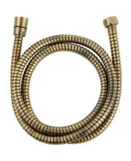 Σπιράλ Μπάνιου Μεταλλικό 1/2΄΄Χ 1/2΄΄ Βαρέως Τύπου Μπρονζέ 00-350/BS Viospiral