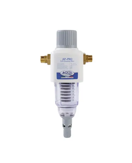 Φίλτρο Νερού Κεντρικής Παροχής  Ap Pro 01-2110 3/4΄΄Αυτοκαθαριζόμενο Aqua