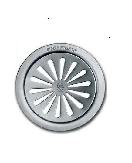 Σχάρα Inox Φ-120 Βαρέως Τύπου 15-1415 Viospiral