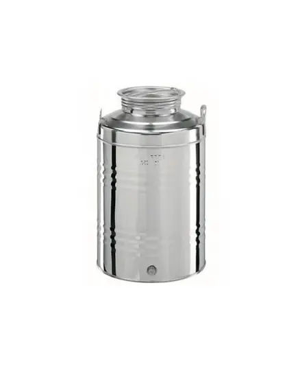 Δοχείο Λαδιού Ανοξείδωτο Ιταλίας 50 lt 15002 TRE.I SRL