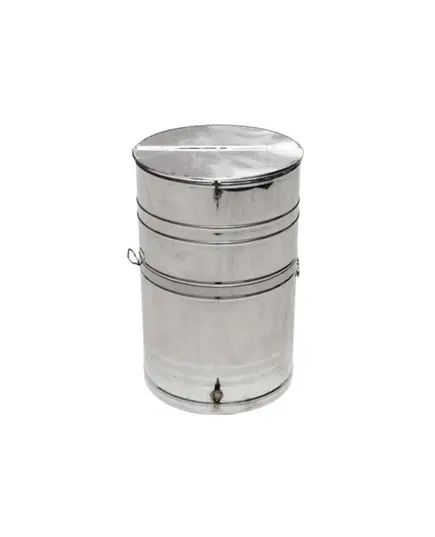 Δοχείο Λαδιού Ανοξείδωτο 200 Κιλών Μισοκάπακο 15015 Βιοφάν