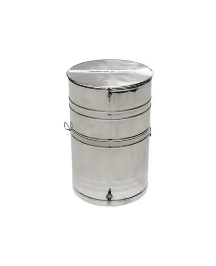 Δοχείο Λαδιού Ανοξείδωτο 300 Κιλών Μισοκάπακο 15016 Βιοφάν