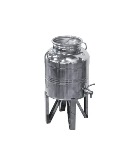 Δοχείο Λαδιού Ανοξείδωτο Ιταλίας 5 Λίτρα 15026 TRE.I SRL