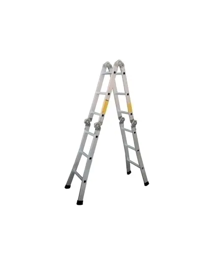 Σκάλα Αλουμινίου Αναδιπλούμενη 4 Χ 4 Πολλαπλής Χρήσης 205206  Profal