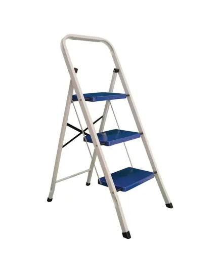 Σκαλοκάθισμα Σιδήρου Ηλεκτροστατικής Βαφής Μέ Δύο Σκαλοπάτια 205142 Profal