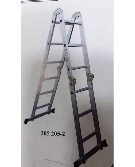 Σκάλα Αλουμινίου Αναδιπλούμενη 4 Χ 3 Πολλαπλής Χρήσης  205205 - 2 Μέ Τραβέρσα Profal