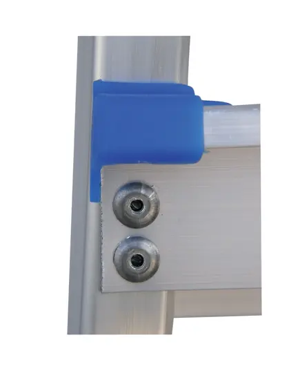 Σκάλα Αλουμινίου Ανοιγόμενη 5 + 1 Βαρέως Τύπου 200501 Super Profal