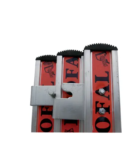 Σκάλα Αλουμινίου Τριών Τεμαχίων 3 X 8  Πτυσσόμενη 800308  Βαρέως Τύπου  Profal