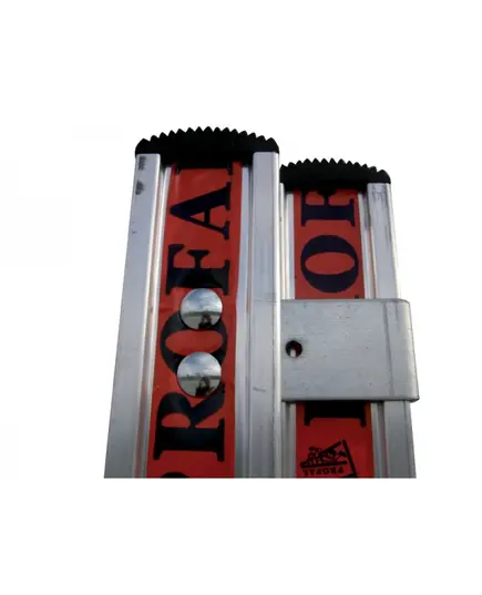 Σκάλα Αλουμινίου Δύο Τεμαχίων 2 Χ 17 Πτυσσόμενη 800217 Βαρέως Τύπου Profal