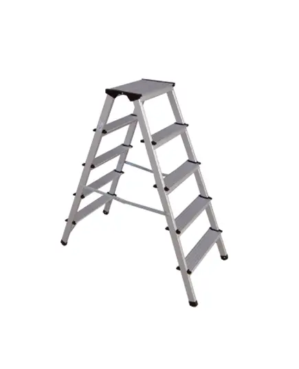 Σκαλάκι Αλουμινίου Μέ Σκαλοπάτια Καί Στίς Δύο Πλευρές 803006 Profal