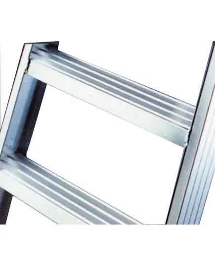 Σκάλα Αλουμινίου Βιομηχανικού Τύπου 6 + 6 Σκαλιά 803106 Profal