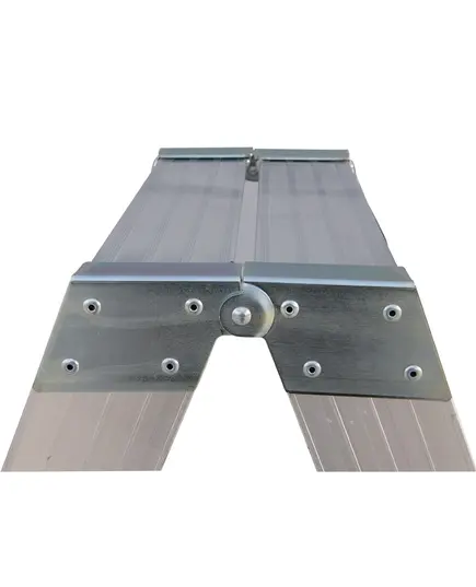 Σκάλα Αλουμινίου Βιομηχανικού Τύπου 5 + 5 Σκαλιά 803105 Profal