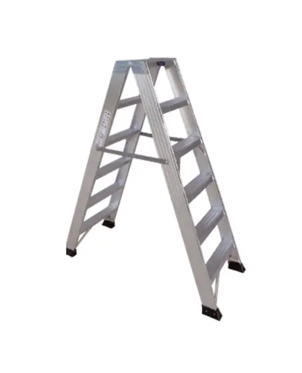 Σκάλα Αλουμινίου Βιομηχανικού Τύπου 7 + 7  Σκαλιά 803107 Profal