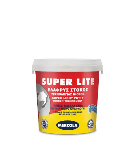 Αφρόστοκος Νερού Λευκός 3 LT Super Lite Mercola