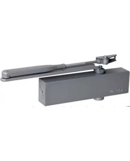 Μηχανισμός Επαναφοράς Πόρτας (Σούστα) Βαρέως Τύπου Ν.5-6  C 1610 Ασημί Cisa