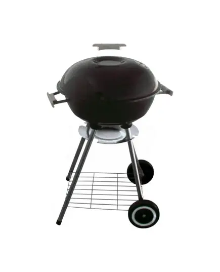 Ψησταριά Εμαγιέ Στρογγυλή Βαρέως Τύπου Μέ Καπάκι 10404 Βιοφάν