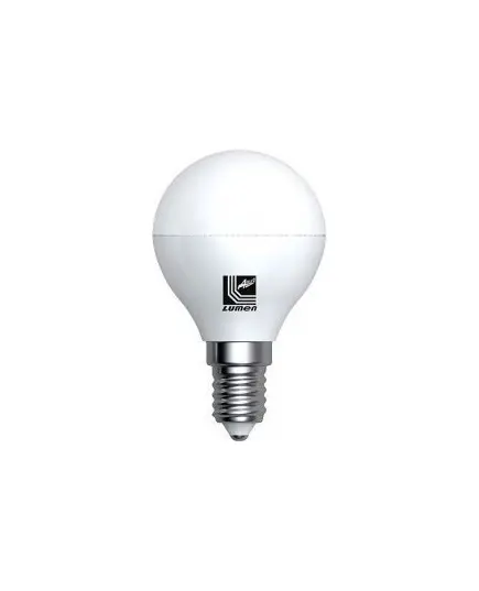 Λάμπα Σφαιρική Ε-14 Led Ψυχρό 6200 Κ 3 Watt 13-141230 Adeleq