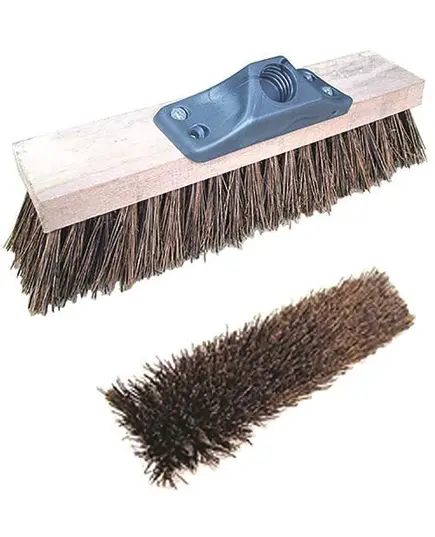 Βούρτσα Δρόμου Χόρτινη Τρίχα 30 Εκατοστών A@D