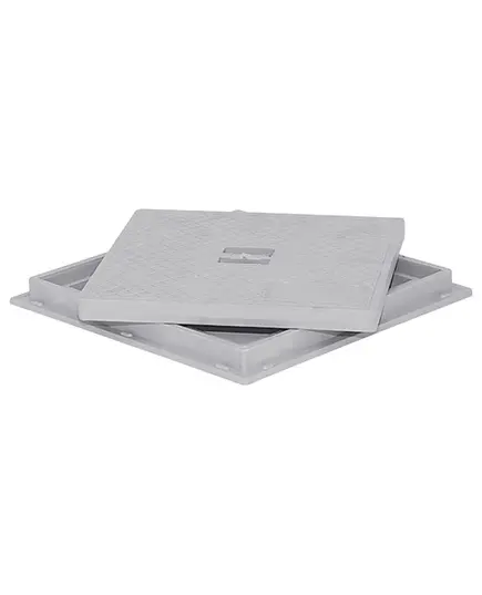 Φρεάτιο Πλαστικό 25 Χ 25 PVC - U Drivaplast