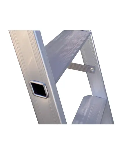 Σκάλα Αλουμινίου Επαγγελματική Μέ Σκαλοπάτι 11cm 3 + 1 304104 MAX 110 Profal