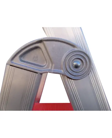 Σκάλα Αλουμινίου Επαγγελματική Μέ Σκαλοπάτι 11cm 4 + 1 304105 MAX 110 Profal