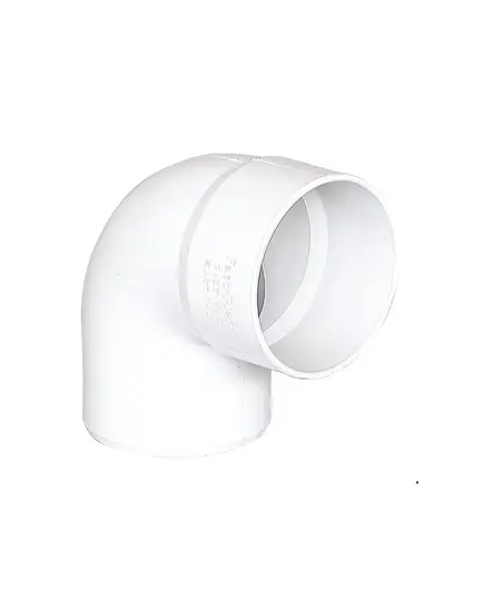 Γωνία Απορροφητήρα Φ125 Κλειστή 90 Μοιρών Drivaplast