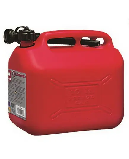 Μπιτόνι Βενζίνης Κόκκινο Εύκαμπτη Ουρά 5 Λίτρα Deura