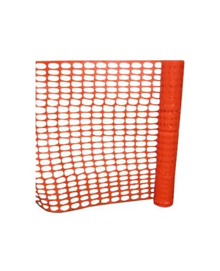 Πλέγμα Οδοσήμανσης Πορτοκαλί 1 Μέτρου Oem
