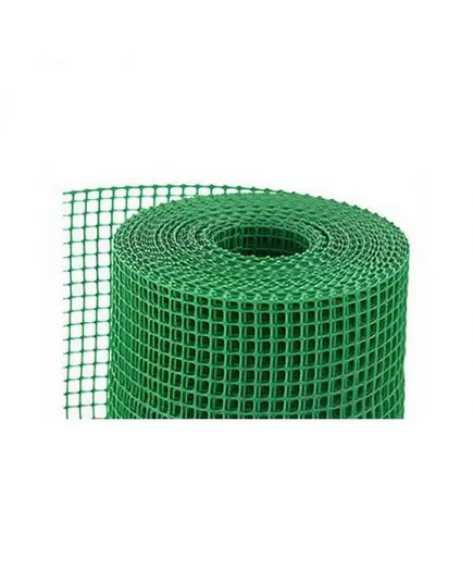 Πλαστικό Πλέγμα Μπαλκονιού Βαρέως Τύπου 1.20 Μέτρου Ελληνικό Ενισχυμένο Πράσινο