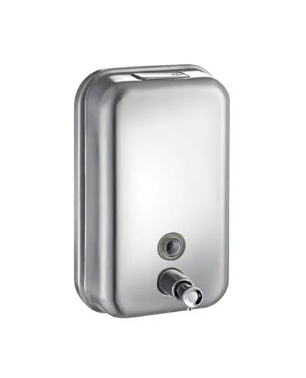 Ντισπένσερ Μπάνιου 1000 ml  Επιτοίχιο Χρωμέ 70-1401 Mesateknik Viospiral