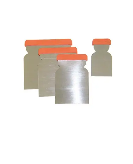 Σπάτουλες Ατσάλινες Σέτ 4 Τεμαχίων Oem